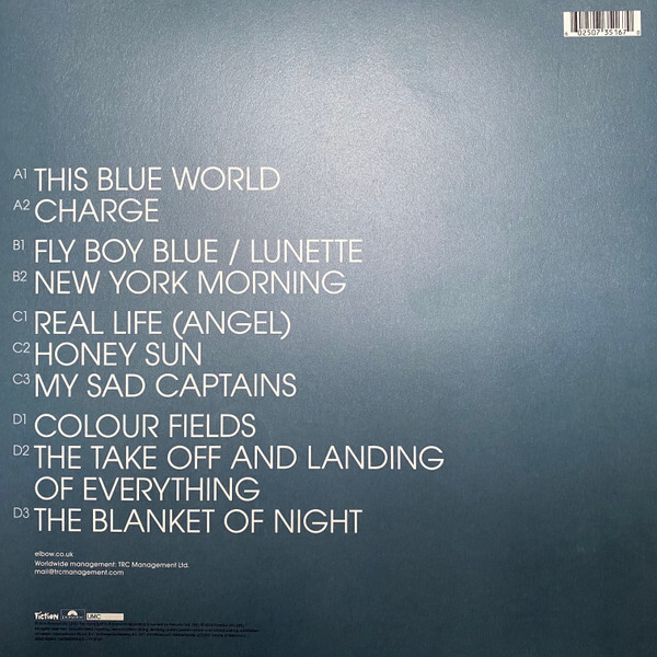 Elbow: THE TAKE OFF AND LANDING OF EVERYTHING - 2 LP