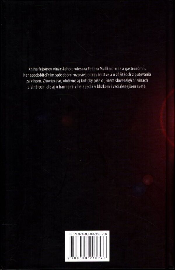 Fedor Malík: VÍNO NA ZJEDENIE
