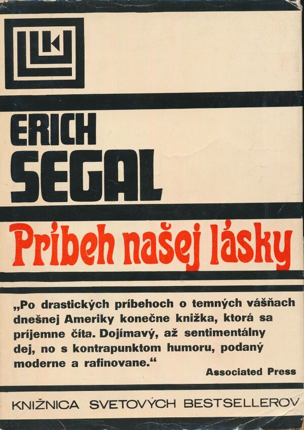 Erich Segal: Príbeh našej lásky