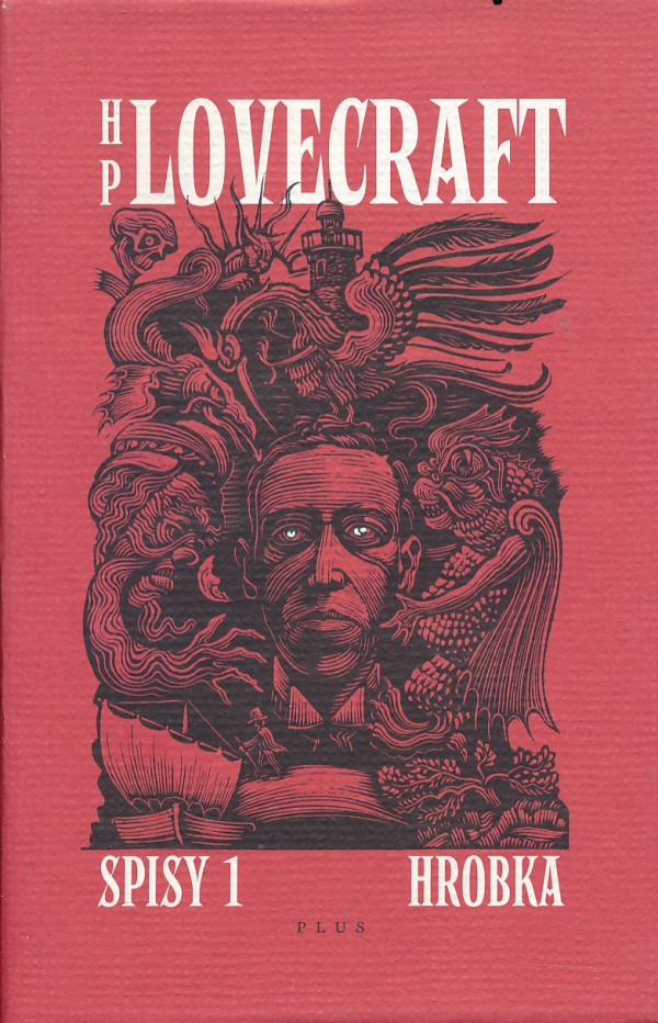 H.P. Lovecraft: SPISY 1 HROBKA