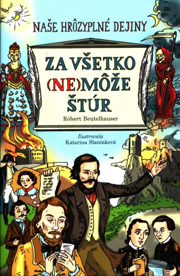 Róbert Beutelhauser: ZA VŠETKO (NE)MÔŽE ŠTÚR