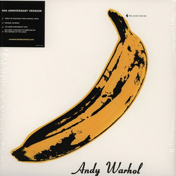 The Velvet Underground: THE VELVET UNDERGROUND AND NICO - LP