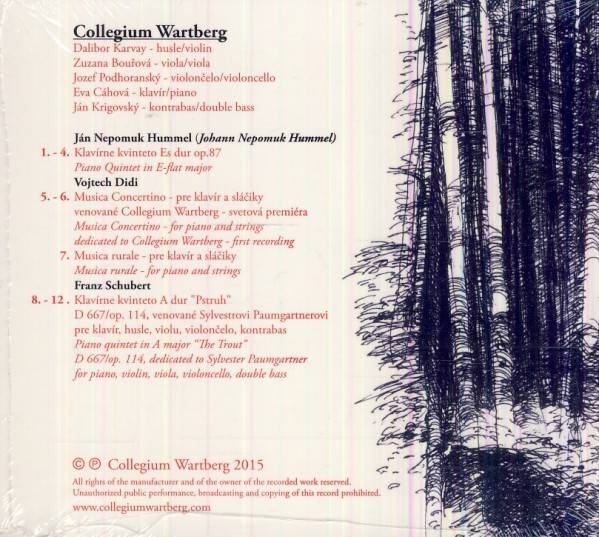 Collegium Wartberg: COLLEGIUM WARTBERG - PIANO QUINTETS