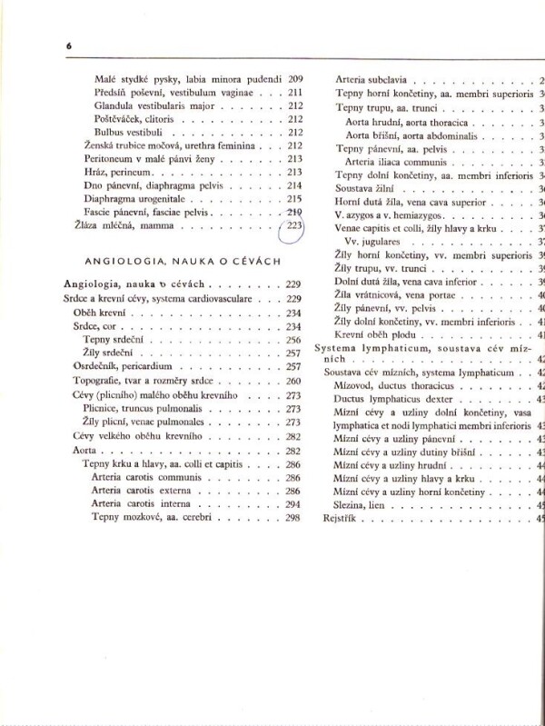 R. D. Sinělnikov: ATLAS ANATOMIE ČLOVĚKA II