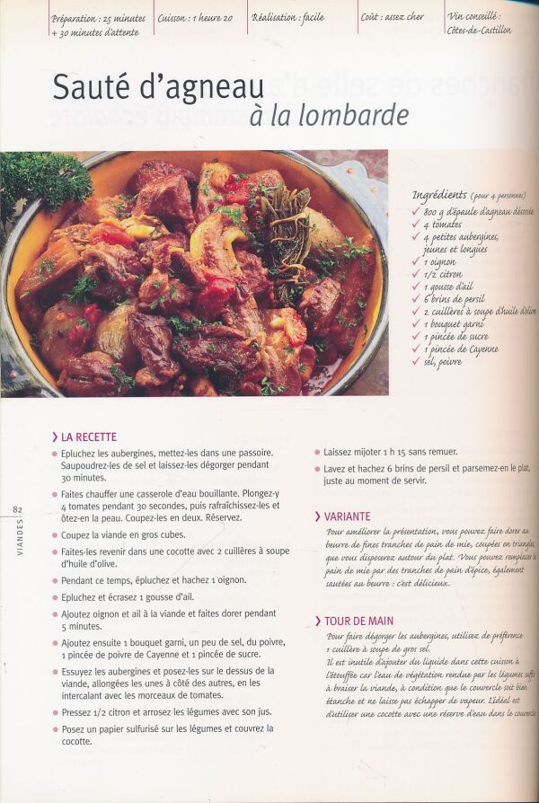 -: La cuisine traditionnelle