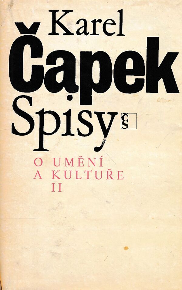 Karel Čapek: 