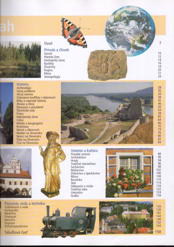 SLOVENSKO - OTTOVA OBRAZOVÁ ENYKLOPÉDIA