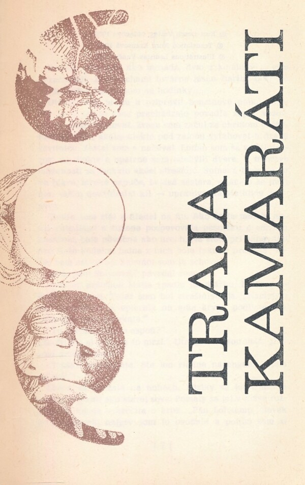 Erich Maria Remarque: TRAJA KAMARÁTI