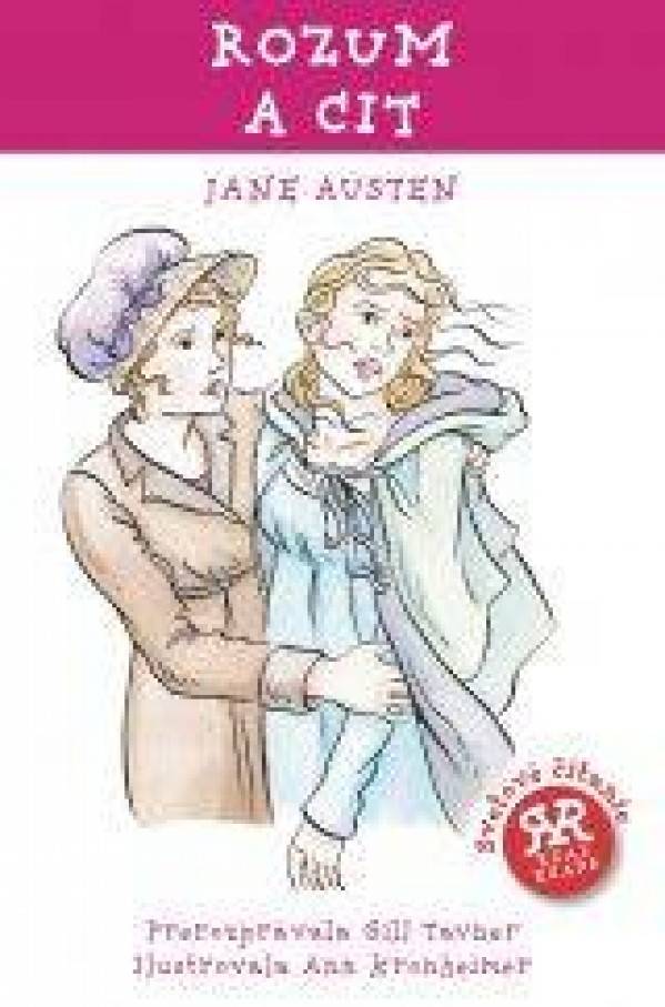 Jane Austen: ROZUM A CIT - SVETOVÉ ČÍTANIE