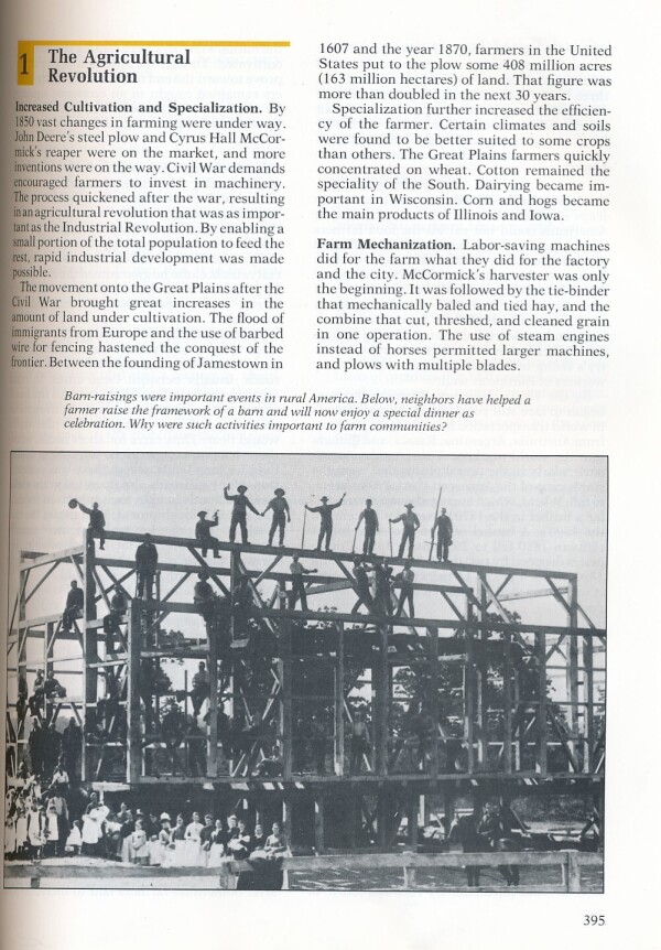 Norman K. Risjord: HISTORY OF THE AMERICAN PEOPLE