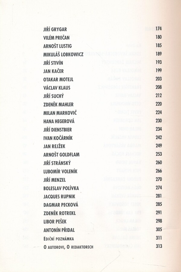 Josef Jařab: VEČERNÍ ROZMLUVY S HOSTY UNIVERZITY PALACKÉHO