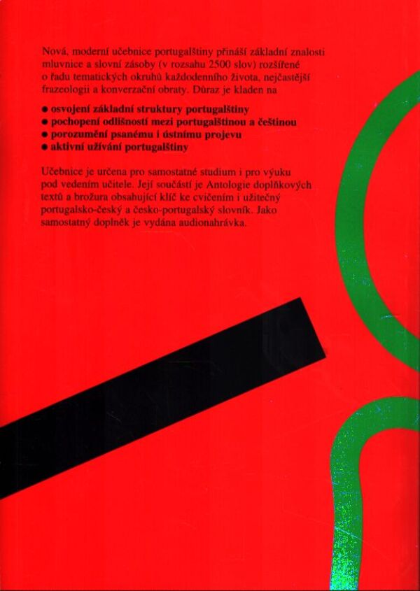 M. Havlíková, kol: PORTUGALŠTINA PRO SAMOUKY + KLÍČ
