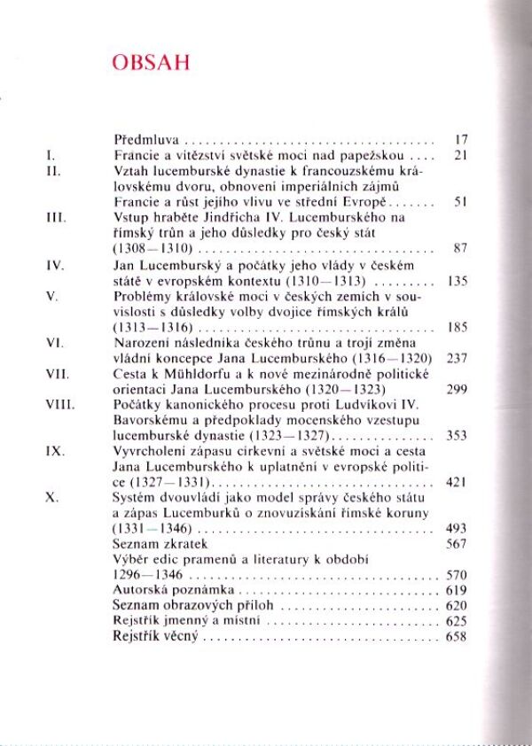 Jiří Spěváček: JAN LUCEMBURSKÝ