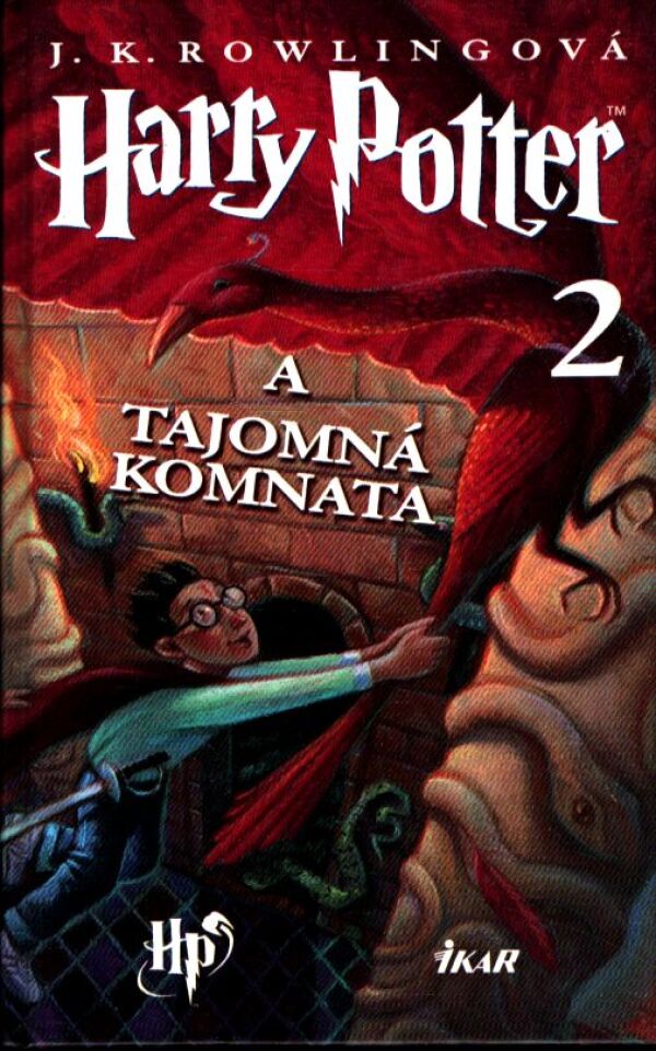 J. K. Rowlingová: HARRY POTTER A TAJOMNÁ KOMNATA