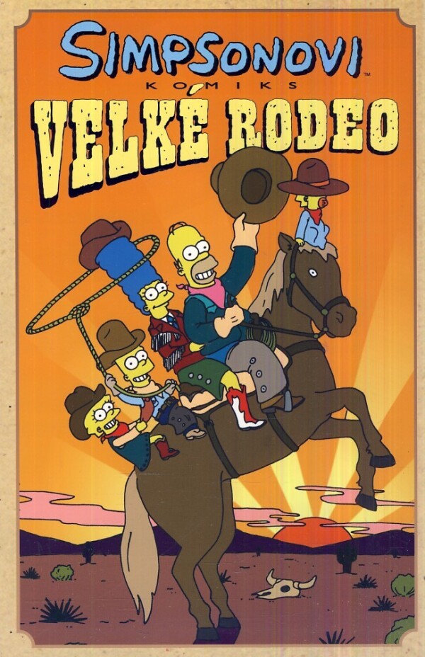 SIMPSONOVI - VELKÉ RODEO