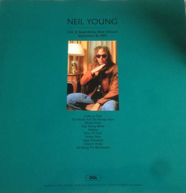 Neil Young: LIVE AT SUPERDOME NEW ORLEANS 1994 - LP