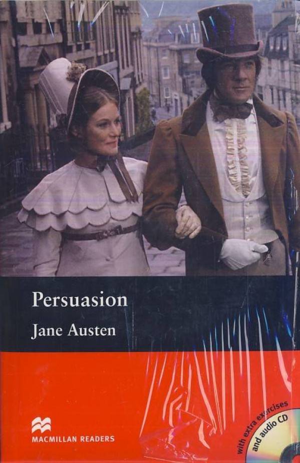 Jane Austen: PERSUASION + AUDIO CD