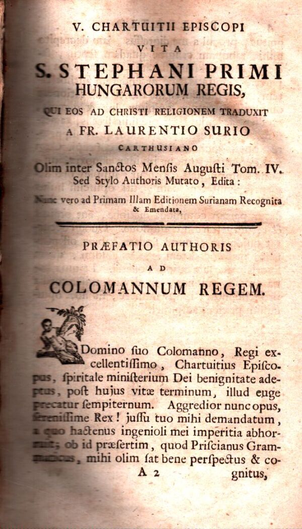 Joannis Georgii Schwandtneri: SCRIPTORES RERUM HUNGARICARUM VETERES, AC GENUINI