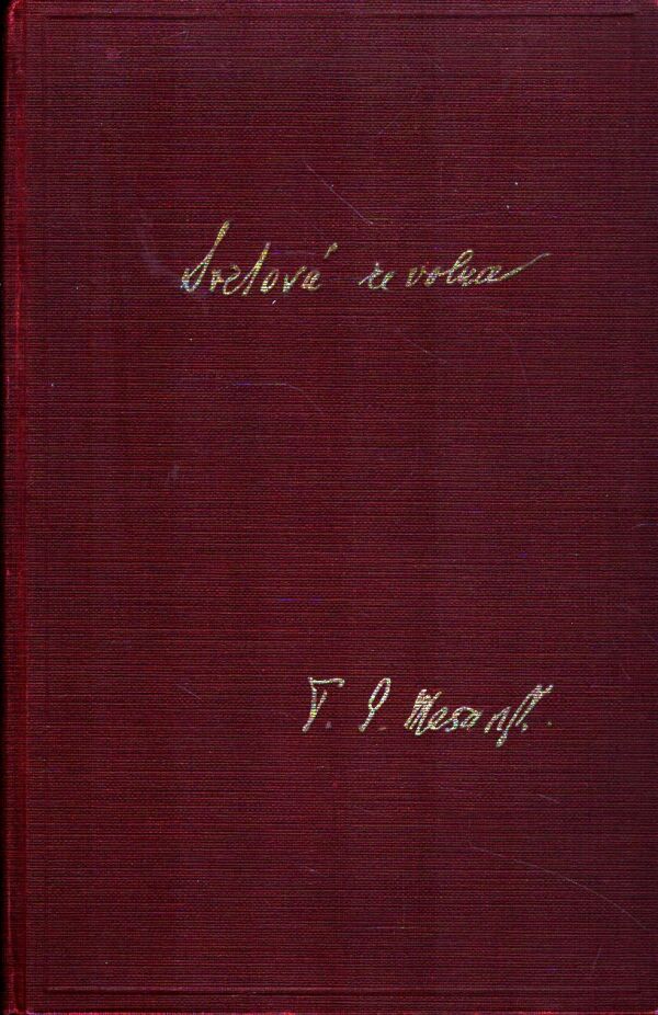 T.G. Masaryk: