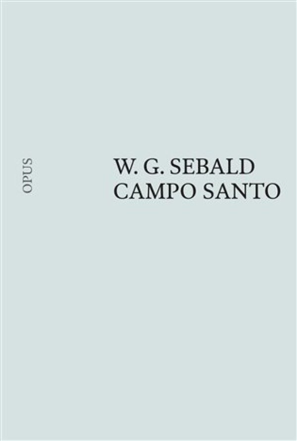 W.G. Sebald: