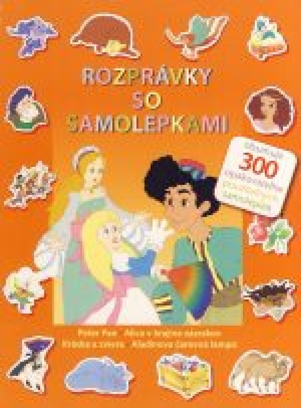 ROZPRÁVKY SO SAMOLEPKAMI