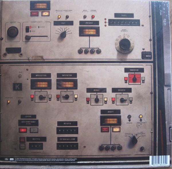 Nine Inch Nails: ADD VIOLENCE - LP