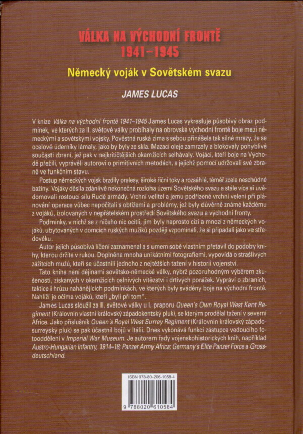 James Lucas: VÁLKA NA VÝCHODNÍ FRONTĚ 1941-1945