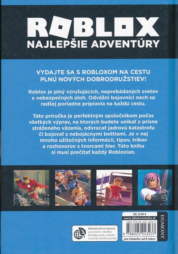 ROBLOX - NAJLEPŠIE ADVENTÚRY