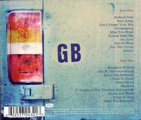 Mark Knopfler: PRIVATEERING