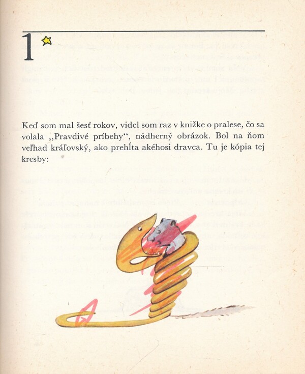 Antoine de Saint Exupéry: MALÝ PRINC