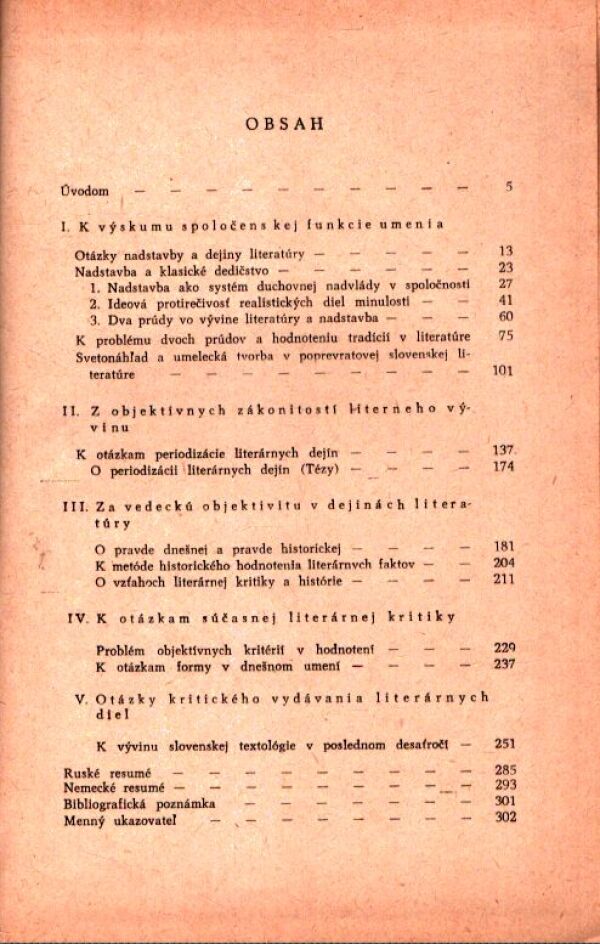 Mikuláš Bakoš: LITERATÚRA A NADSTAVBA