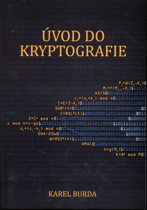 Karel Burda: ÚVOD DO KRYPTOGRAFIE