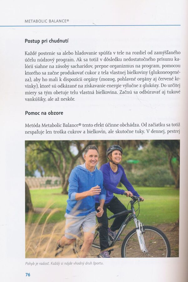 MUDr. Wolf Funfack: Metabolic balance - (Ne)diéta