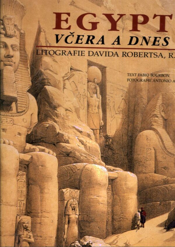 Fabio Bourbon: EGYPT VČERA A DNES