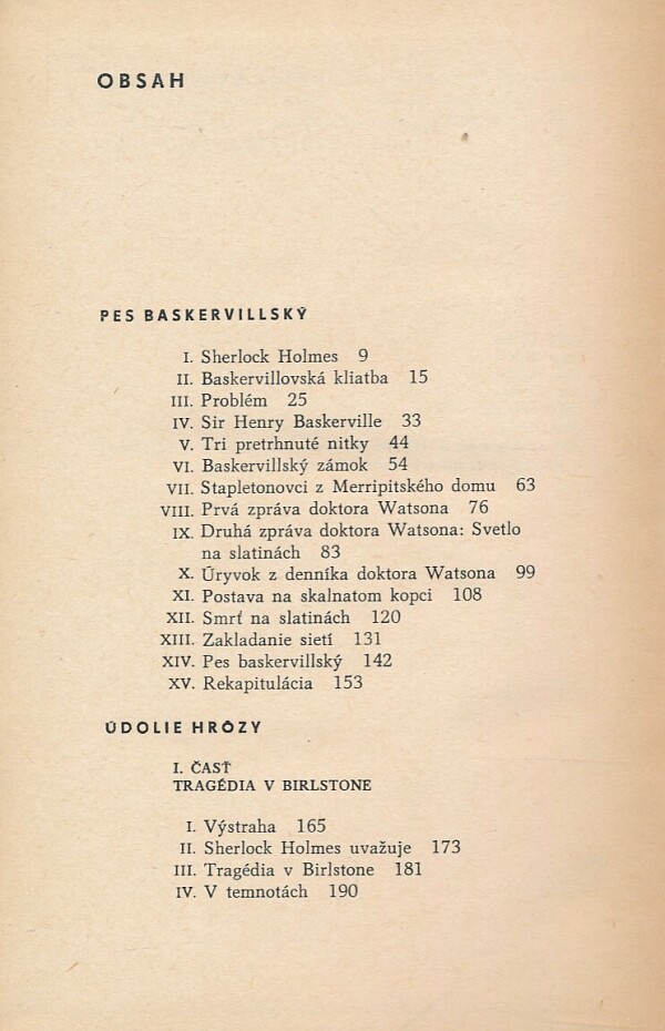 A.C. Doyle: DOBRODRUŽSTVÁ SHERLOCKA HOLMESA 3