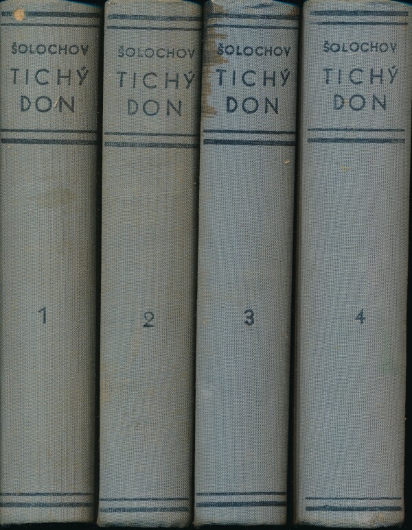 Michail Šolochov: TICHÝ DON 1-4