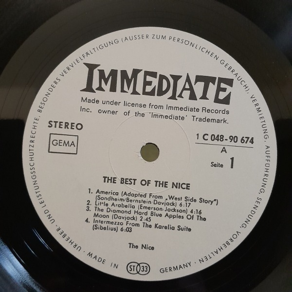 The Nice: THE BEST OF THE NICE