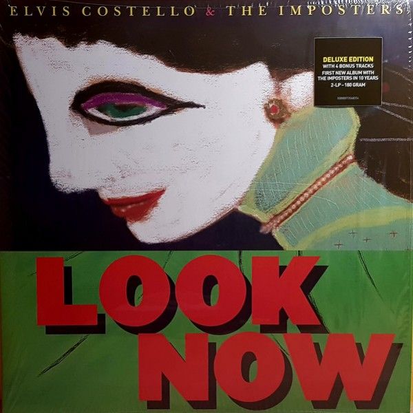 Elvis Costello: LOOK NOW - 2 LP