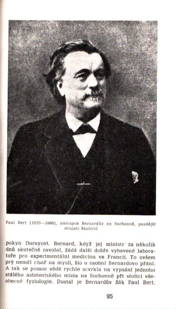 Otakar Poupa: CLAUDE BERNARD