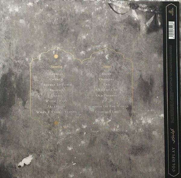 Coldplay: EVERYDAY LIFE - 2 LP