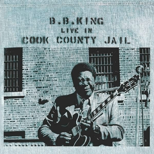 B.B. King: LIVE IN COOK COUNTRY JAIL - LP