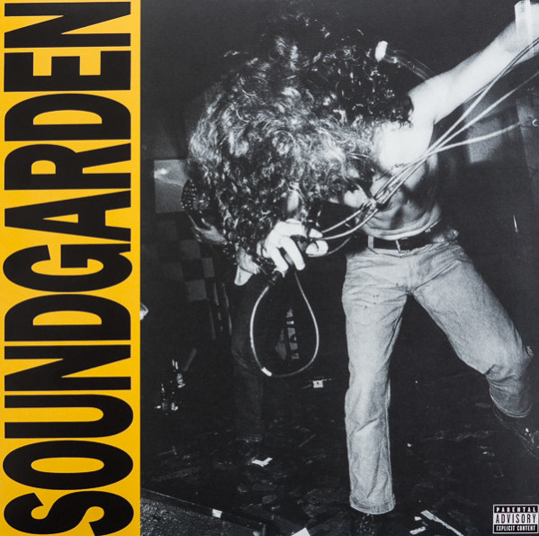 Soundgarden: LOUDER THAN LOVE - LP