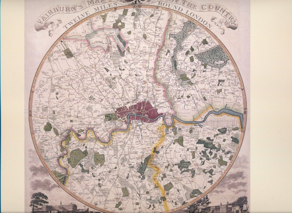 George Sinclair: HISTORIC MAPS AND VIEWS OF LONDON