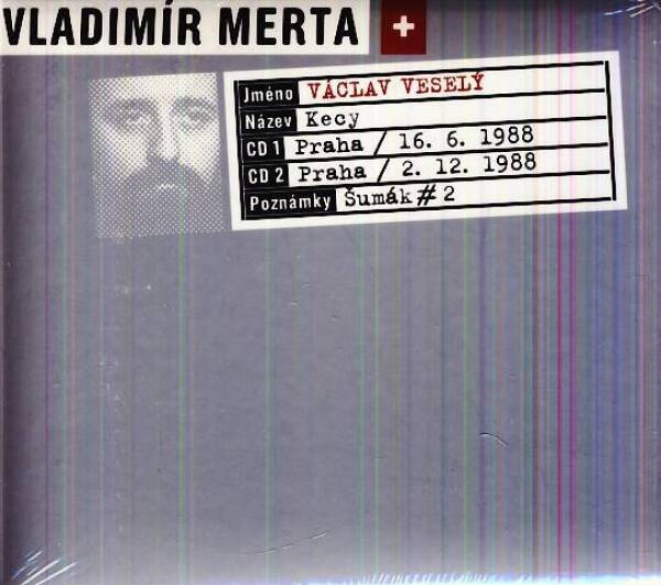 Vladimír Merta: KECY - 2 CD