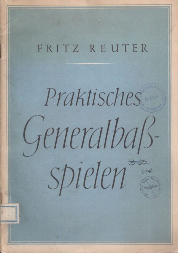 Fritz Reuter: