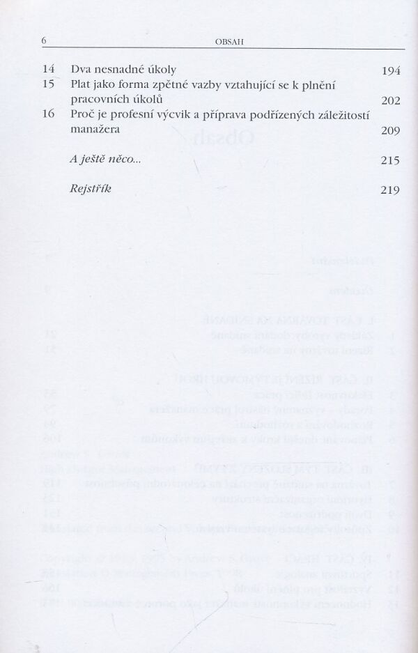 Andrew S. Grove: High output management
