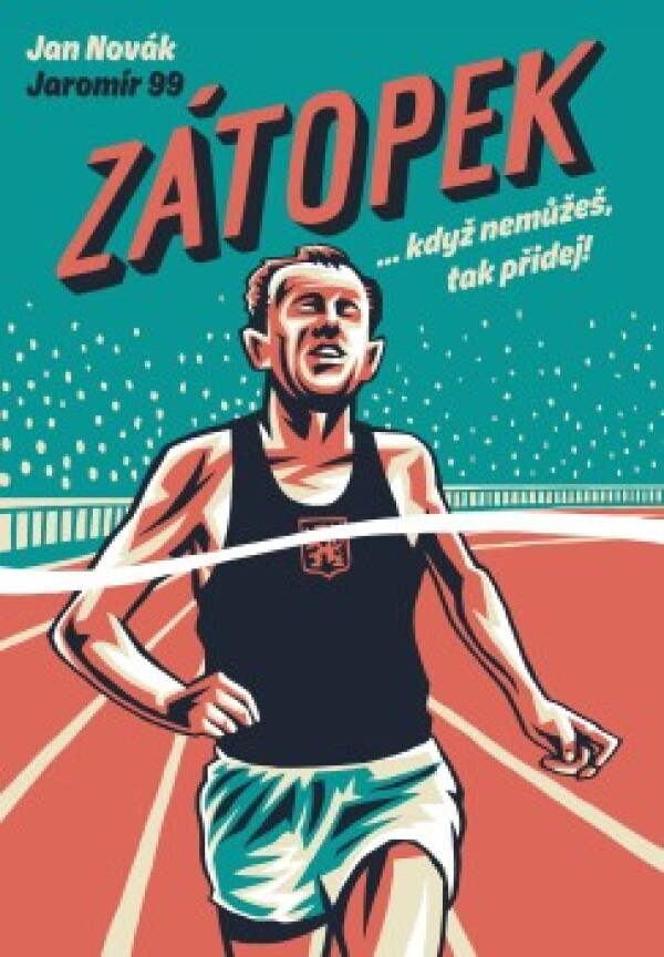 Jan Novák, Jaromír 99: ZÁTOPEK