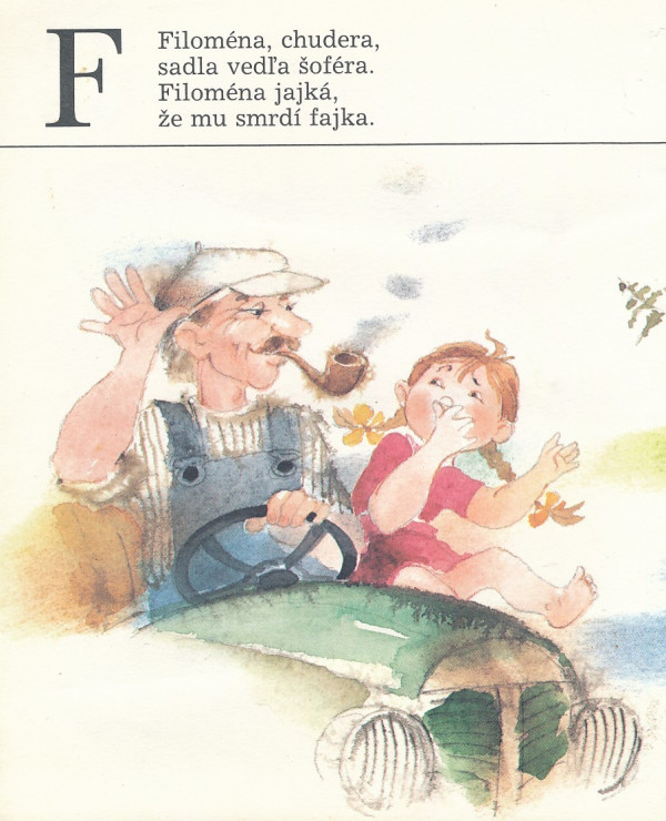 Ján Smrek: MAĽOVANÁ ABECEDA