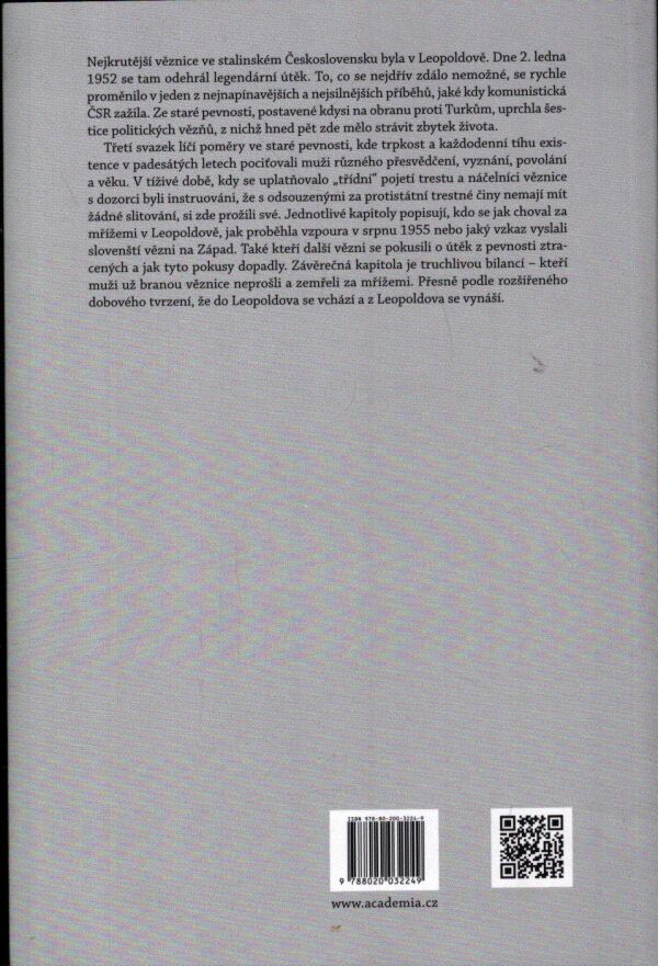Jaroslav Rokoský: ÚTĚK Z LEOPOLDOVA I-III