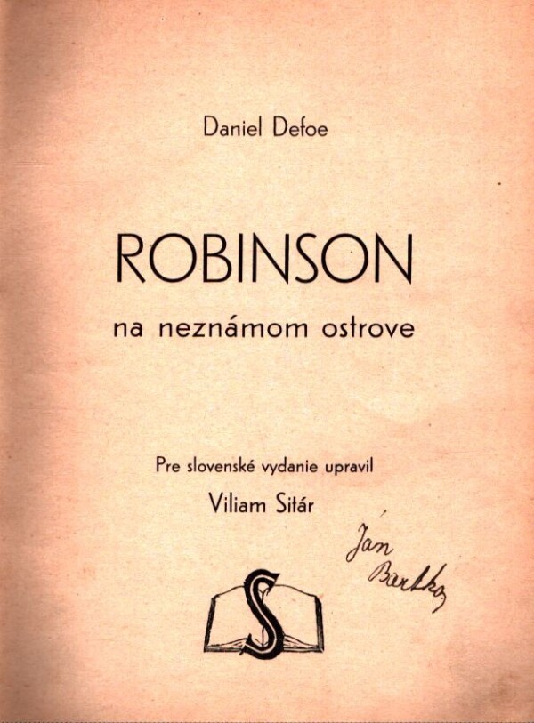 Daniel Defoe:
